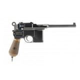 "Mauser C96 Large Ring Broomhandle .30 Mauser (PR50937)" - 1 of 6