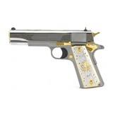 "Colt Golden Stallion Engraved .38 Super (nC16639) New" - 4 of 4