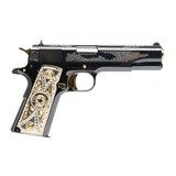 "Colt Silver & Gold Special Edition Engraved .45 ACP (nC16640) New" - 2 of 4