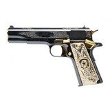 "Colt Silver & Gold Special Edition Engraved .45 ACP (nC16640) New" - 4 of 4