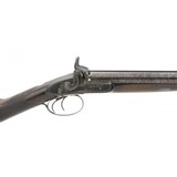 "New York Percussion Double Fowler by Mullin (AS34)" - 1 of 11