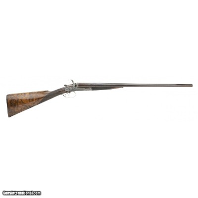 "Very Fine W&C Scott & Son Hammer Double 12 Gauge (AS36)"