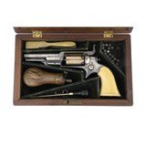 "Factory-cased Colt Model 1855 ""Root"" Sidehammer Pocket Revolver (AC127)" - 9 of 12