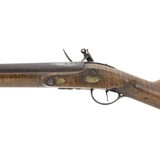 "Rare Massachusetts Flintlock Fowler-Musket Marked ""Boston Indep't Cadets"" Dated 1786 (AL5270)" - 7 of 10