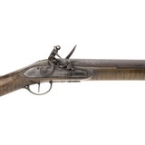"Rare Massachusetts Flintlock Fowler-Musket Marked ""Boston Indep't Cadets"" Dated 1786 (AL5270)" - 2 of 10