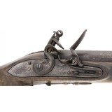 "Rare Massachusetts Flintlock Fowler-Musket Marked ""Boston Indep't Cadets"" Dated 1786 (AL5270)" - 3 of 10