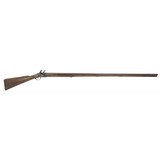 "Rare Massachusetts Flintlock Fowler-Musket Marked ""Boston Indep't Cadets"" Dated 1786 (AL5270)"