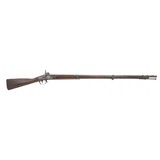 "Nashville Arsenal Belgian Alteration of a Whitney Model 1816 Musket (AL5290)" - 2 of 9