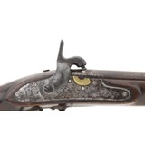 "Nashville Arsenal Belgian Alteration of a Whitney Model 1816 Musket (AL5290)" - 3 of 9