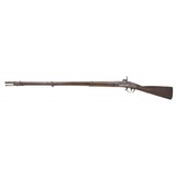 "Nashville Arsenal Belgian Alteration of a Whitney Model 1816 Musket (AL5290)" - 6 of 9