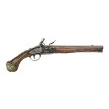 "Fine Pair of English Flintlock Pistols (AH5778)" - 19 of 20