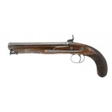 "Cased Pair of Westley Richards Large Bore Percussion Pistols (AH5859)" - 17 of 17