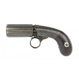 "Blunt & Syms Small Frame Under Hammer Pepperbox Revolver (AH5777)" - 5 of 5