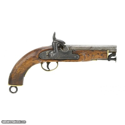 "British Early Sea Service Pistol (AH5811)"