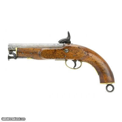 "British Early Sea Service Pistol (AH5811)" - Image 4 of 6