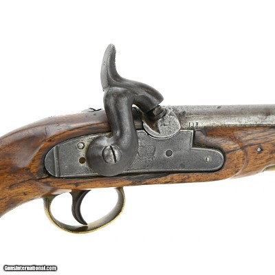 "British Early Sea Service Pistol (AH5811)" - Image 3 of 6