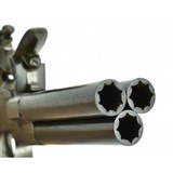 "Rare British 3 Barrel Tap Action Flintlock Pistol by Twigg (AH5168)" - 5 of 5