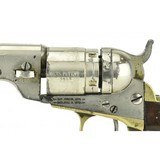 "Colt Round Barrel Pocket Navy Conversion Revolver (C3451)" - 4 of 5