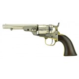 "Colt Round Barrel Pocket Navy Conversion Revolver (C3451)" - 1 of 5