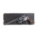 "Colt Officer's Model Target Revolver in Original Box (C16655)" - 8 of 9