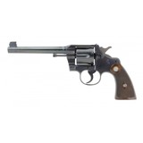 "Colt Officer's Model Target Revolver in Original Box (C16655)" - 1 of 9