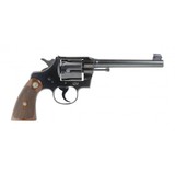 "Colt Officer's Model Target Revolver in Original Box (C16655)" - 5 of 9