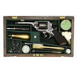 "Beautiful Cased Engraved Tranter 4th Model revolver (AH5680)" - 1 of 7