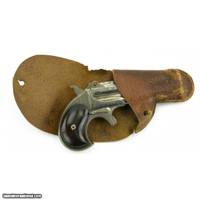 "Very Rare Factory Engraved Remington 1st Model Derringer (AH4717)"