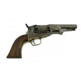 "Cased Colt 1849 Pocket Revolver (C13229)" - 8 of 9