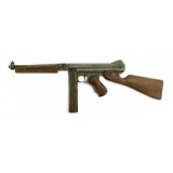 "Thompson Sub Machine Gun Miniature (CUR285)" - 4 of 6