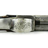 "Belgian Percussion Side by Side Double Barrel Percussion Pistol (AH4771)" - 5 of 7