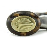 "Belgian Percussion Side by Side Double Barrel Percussion Pistol (AH4771)" - 2 of 7