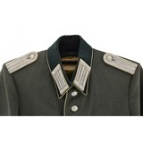 "WWII German Officers M35 Waffenrock Leutnant Ranked (MM1155)" - 7 of 7