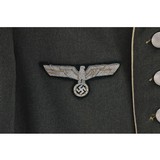 "WWII German Officers M35 Waffenrock Leutnant Ranked (MM1155)" - 5 of 7