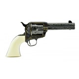 "U.S..Firearms Engraved Single Action Army .45 Colt (PR41598)" - 7 of 7