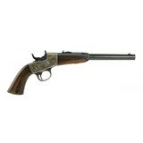 "Remington 1891 Rolling Block Pistol (AH4869)" - 1 of 7
