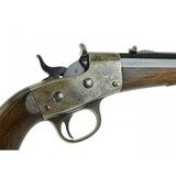 "Remington 1891 Rolling Block Pistol (AH4869)" - 4 of 7