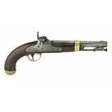 "U.S Model 1842 Percussion Pistol (AH5610)" - 1 of 2