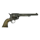 "U.S. Martial Colt Single Action Army Ainsworth Revolver (C12618)" - 4 of 10
