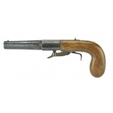 "Unmarked American Underhammer Pistol (AH4234)" - 2 of 2