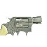 "Smith & Wesson Alvin White Engraved 60 .38 Special (PR46161)" - 3 of 10
