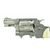 "Smith & Wesson Alvin White Engraved 60 .38 Special (PR46161)" - 2 of 10