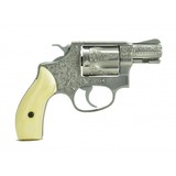 "Smith & Wesson Alvin White Engraved 60 .38 Special (PR46161)" - 4 of 10