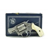 "Smith & Wesson Alvin White Engraved 60 .38 Special (PR46161)" - 1 of 10