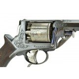 "Tranter Two Trigger .44 Caliber Revolver (AH5319)" - 2 of 13