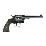 "Colt 1895 Army Model .38 Caliber Revolver (C15820)" - 1 of 6
