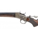 "Remington No.1 Rolling Block Long Range Creedmoor .44 CTGE S (AL5273)" - 6 of 10