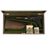 "Cased DWM Luger Model 1920 carbine with stock (PR50981)" - 1 of 13