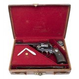 "Cased Webley Wilkinson Revolver with Provenance (AH5880)" - 1 of 10