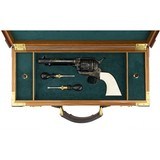 "Francolini Engraved Colt Single Action Army .44-40 (C16676)" - 1 of 14